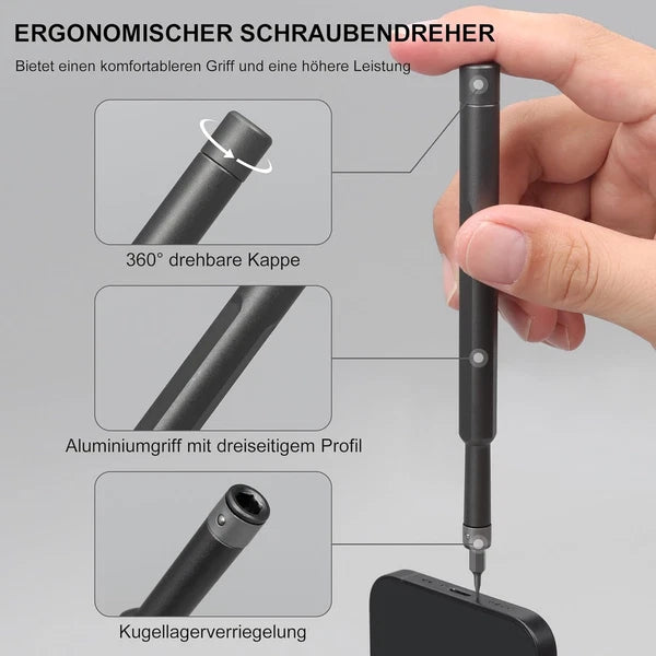 Precision Screwdriver Set 49 in 1  Small Screwdriver Set Magnetic Repair Tool Ki