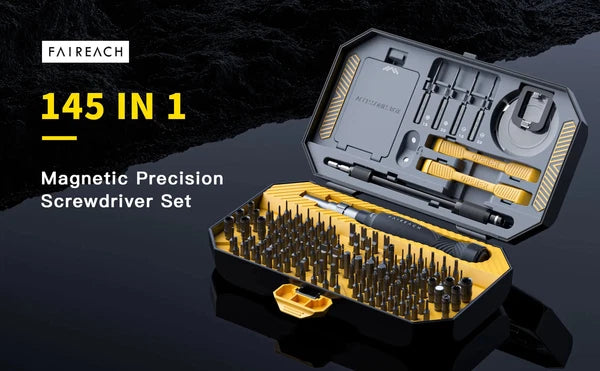 145 in 1 Precision Screwdriver Set Professional Manual Repair Tool with Magnetic