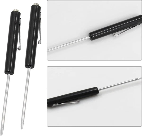 2 & 12 Pocket Screwdriver Magnetic with Single Blade Flat Head Mini Tops and Poc