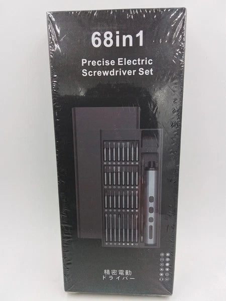 Electric Screwdriver Set 68 in 1 Mini Cordless Precision Screwdriver Repair Tool