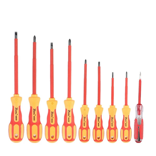 Insulated Phillips Slotted Bits Electrician Magnetic Screwdriver Screwdriver Set