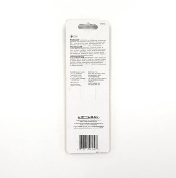 DEWALT 6-in. Magnetic Nut Driver Set, 3-piece: (1/4”- 5/16”- 3/8”) DWAFND3X6 New