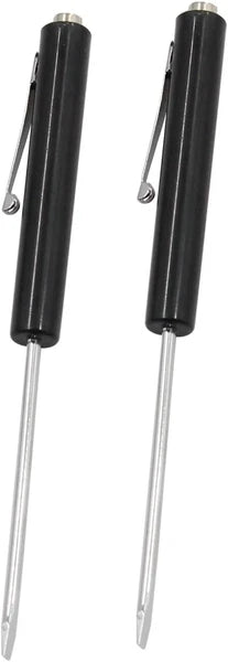 2 & 12 Pocket Screwdriver Magnetic with Single Blade Flat Head Mini Tops and Poc