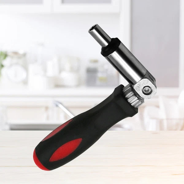 Multi Function Ratchet Screwdriver With Variable Angle Of 0-180 Degree /4