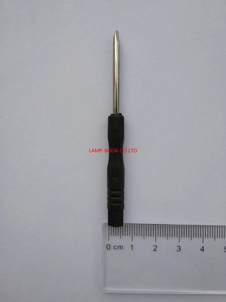 lot of 100PCS Small Screwdriver flat blade 3mm width total about 80mm long