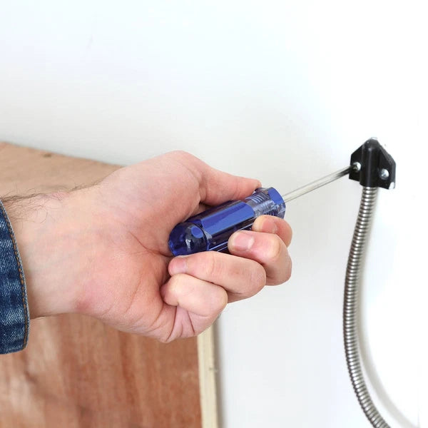 Hyper Tough 6-Piece Phillip and Slotted Screwdriver Set with Acetate Handle