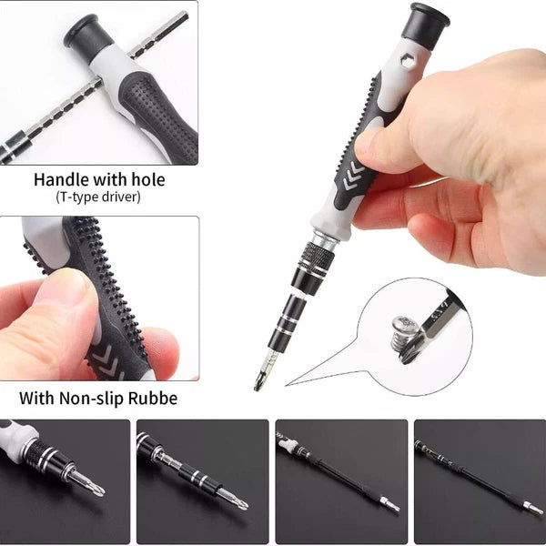 115 in 1 Precision Screwdriver Set Repair Tool Kit For Laptop Computer PC Phone