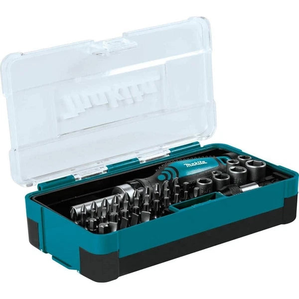 Ratchet and Bit Set (47-Piece)
