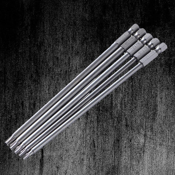 5 Pcs Tool Impact Nut Driver Set Screw Star Screwdriver Bits