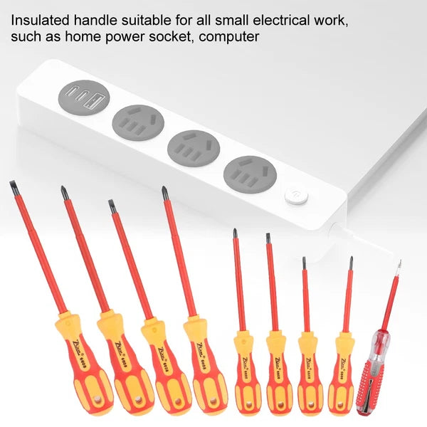 Insulated Phillips Slotted Bits Electrician Magnetic Screwdriver Screwdriver Set