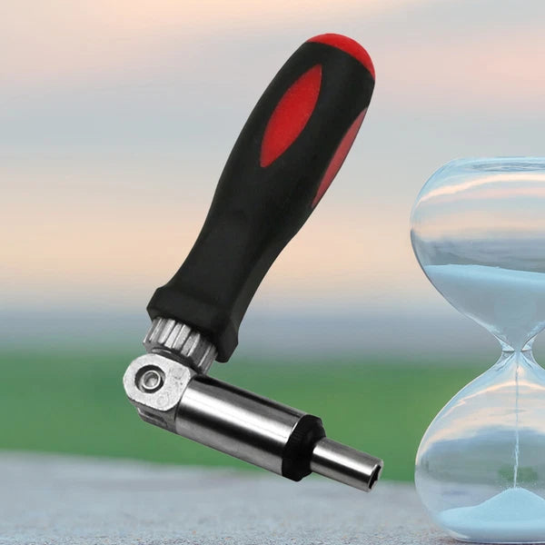 Multi Function Ratchet Screwdriver With Variable Angle Of 0-180 Degree /4