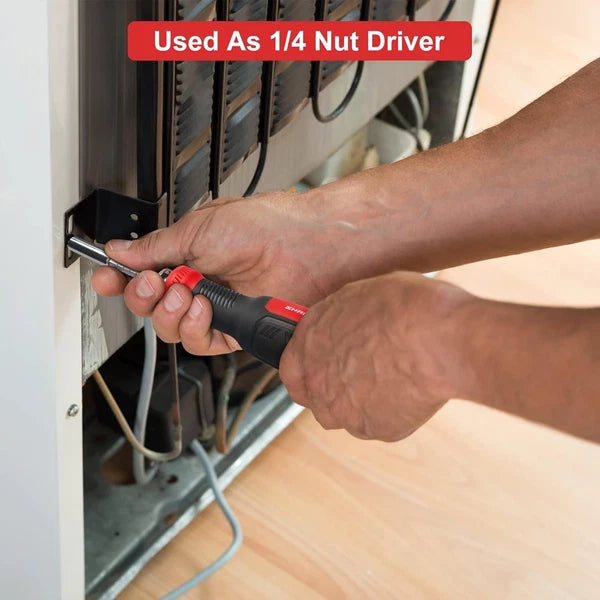 Multi Screwdriver 13-in-1 Screw Driver Adjustable Screwdriver Set Multitool A...