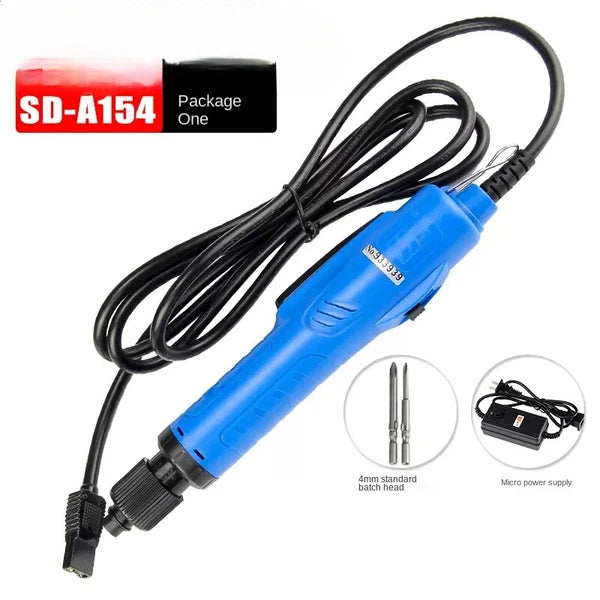 Mini Precision Electric Screwdriver Set 220V Alloy Gear Handheld Tools