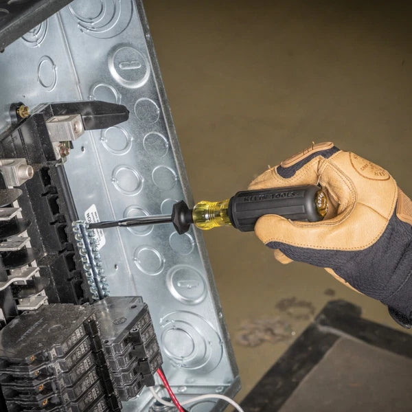 Klein Tools 85153K  Slotted Screw Holding Driver Kit, 3/16-Inch and 1/4-Inch