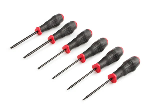 Tekton DHT91006 6 Pc Torx Black Oxide Blade Screwdriver Set T10-T30 MADE IN USA