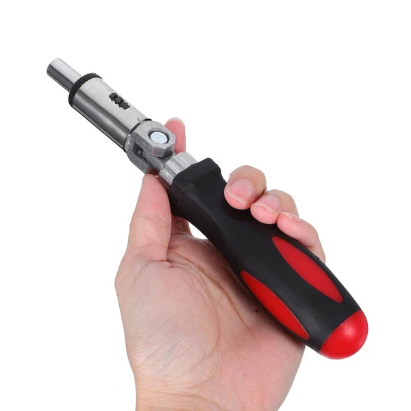 Multifunctional Ratchet Screwdriver Mechanic Tool Set Hexagonal Screwdrivers