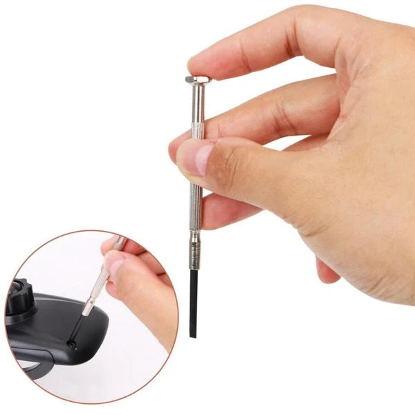 Screwdriver Set Kit 11PCS Precision Multifunction Kit Mini Flathead Phillips US