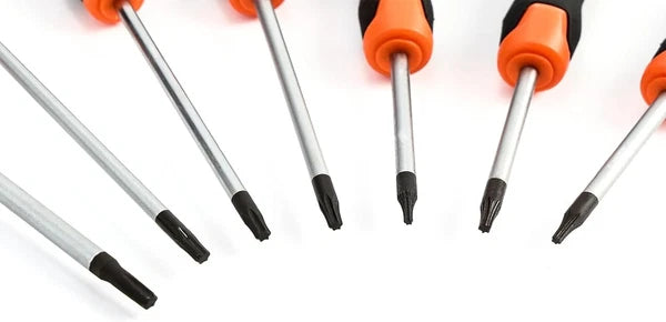 7 Piece Small Screwdriver Set Precision Torx Mini Screwdriver Set T5, T6, T7, T8