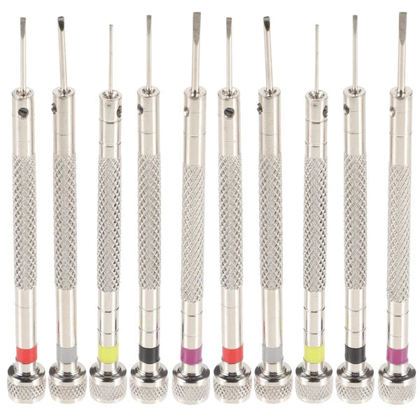 Flat Screwdriver Set Glasses Repairing Screwdrivers Eye Kit Eyeglass