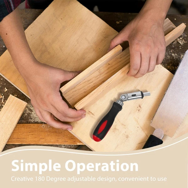 Multifunctional Ratchet Screwdriver Mechanic Tool Set Hexagonal Screwdrivers