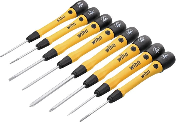 8 Piece ESD Screwdriver Set in Pouch