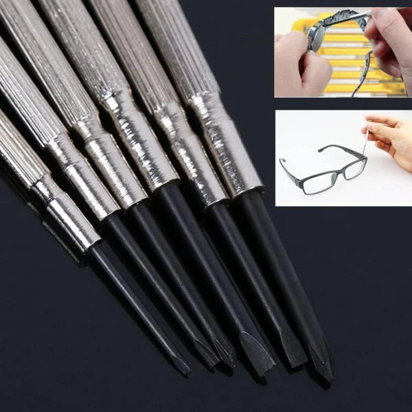 Screwdriver Set Kit 11PCS Precision Multifunction Kit Mini Flathead Phillips US