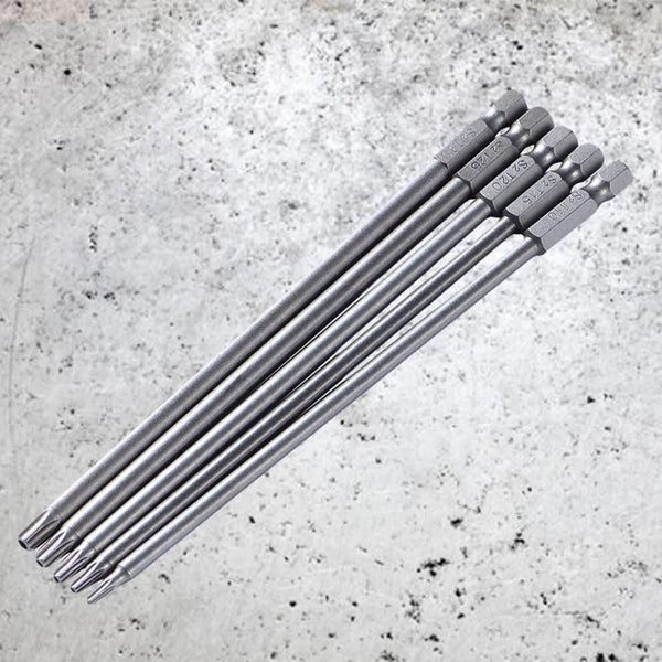 5 Pcs Tool Impact Nut Driver Set Screw Star Screwdriver Bits