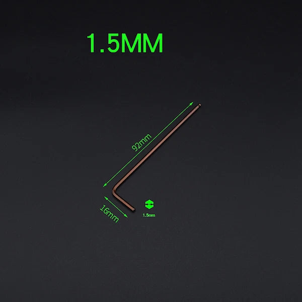 L-type Non-Magnetic Screwdriver Allen Key Ball End Head S2 Hex Wrench Auto Tools