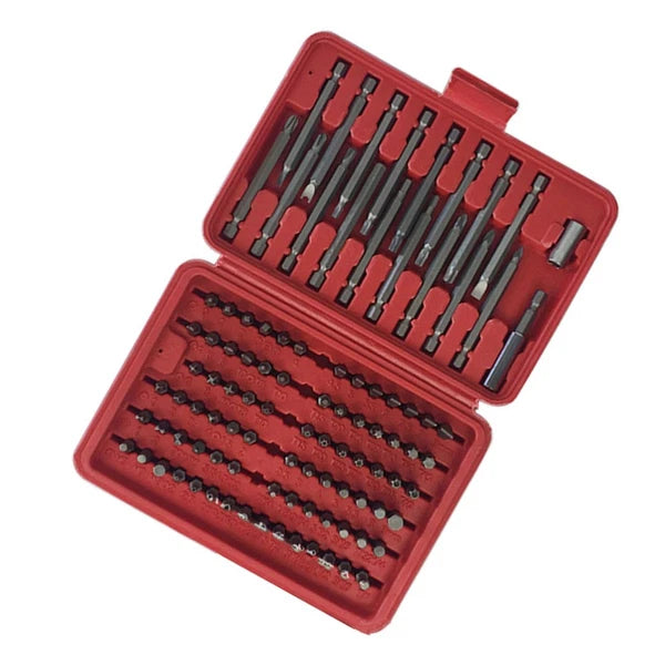 98pcs Slotted Screwdriver Bit Set Tool Kit Repair Tools