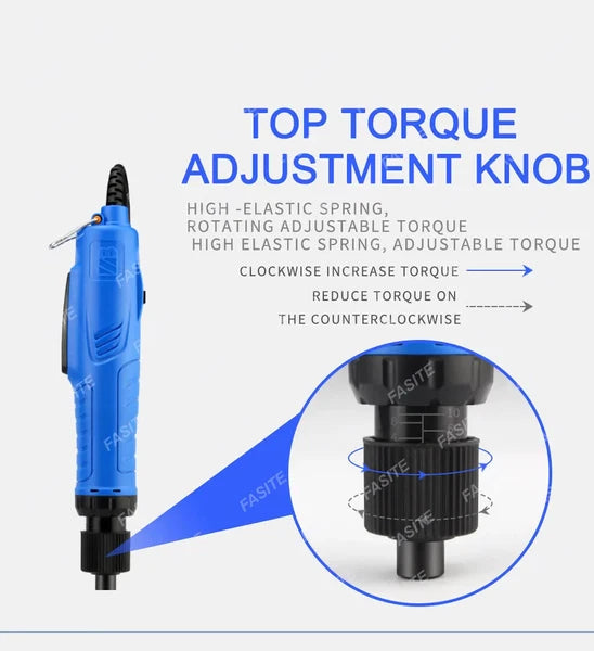 Mini Precision Electric Screwdriver Set 220V Alloy Gear Handheld Tools