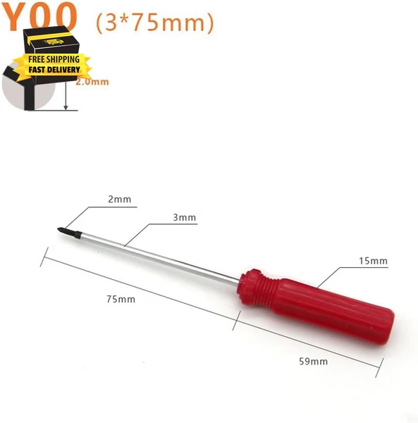 10 PACK 2.0Mm Precision Y Type Screwdriver Set,Y00 Tri Wing Multifunctional Magn