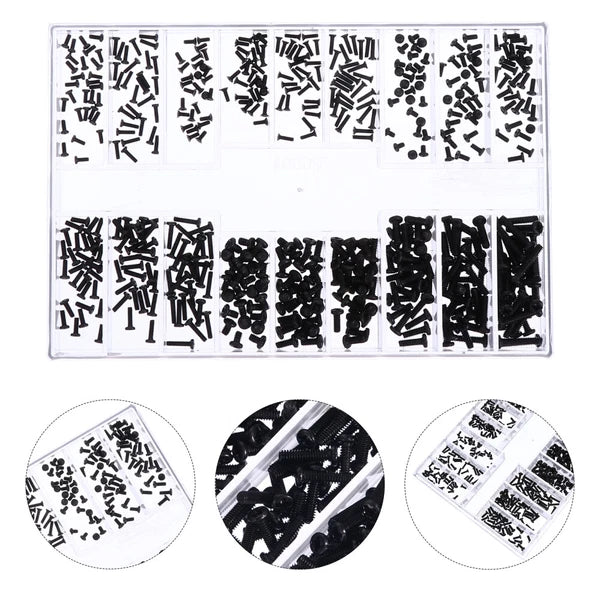 Air Replacement Screws Tiny for Electronics Console Hobby Assortment