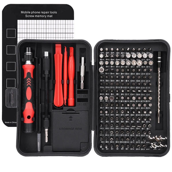 170 In 1 Precision Screwdriver Set Torx Computer PC Phone Watch Repair Tool Kit