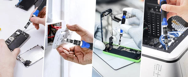 59 in1 Precision Screwdriver Set Magnetic Bits Magnetic Driver Flexible shaft