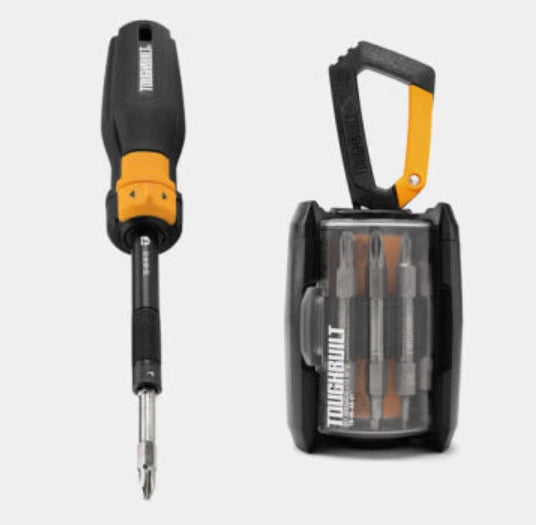 Toughbuilt TB-H5S2-MR-A Driver Set 24BIT Tool Screwdriver