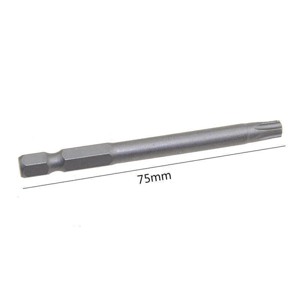 50Pcs Security Tamper Proof Bit Set Hex Torx Star Spline Flat Screwdriver Bit US