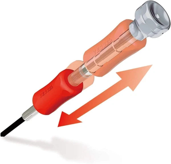 Vessel Precision Screwdriver Set TD-56S / +0, 00, 000, 0000, -0.7, -0.9
