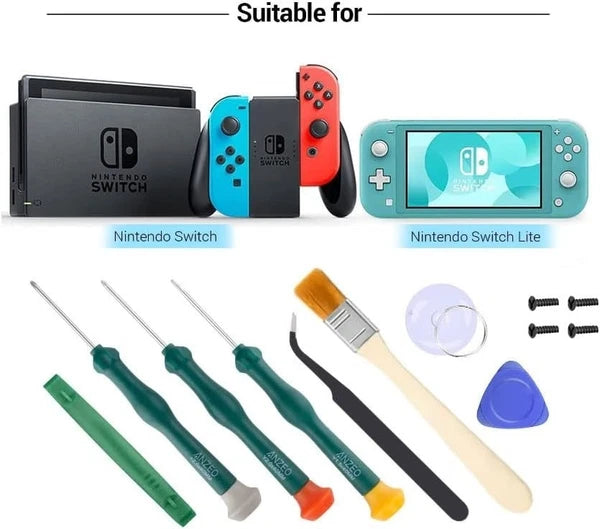 Professional Triwing Screwdriver Set for Joy-Con DIY Repairs – 8 Tools Included