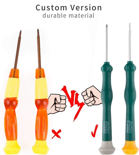 Professional Triwing Screwdriver Set for Joy-Con DIY Repairs – 8 Tools Included
