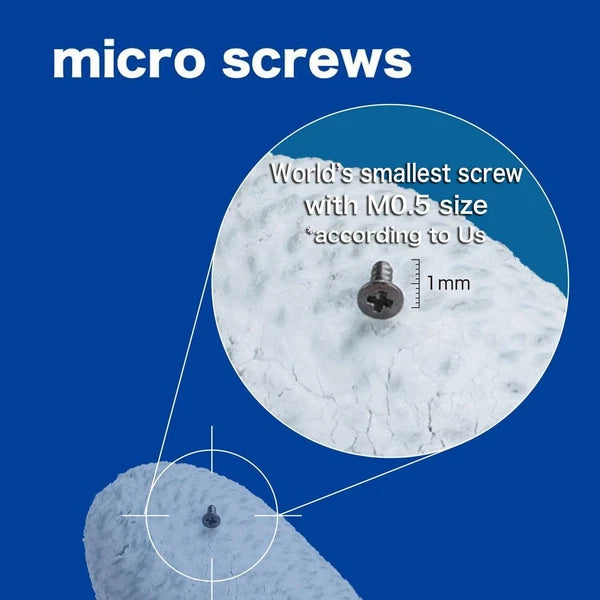 Vessel Precision Screwdriver Set TD-56S / +0, 00, 000, 0000, -0.7, -0.9