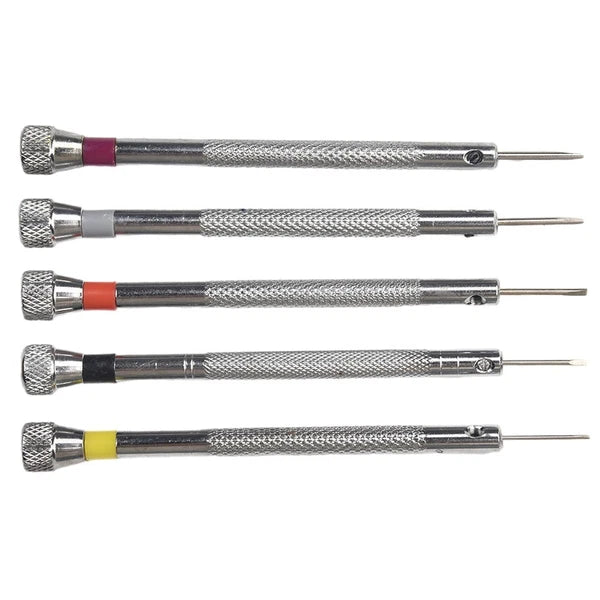 Screwdriver Watch Pr?cision screwdriver 5pcs repair tool set-