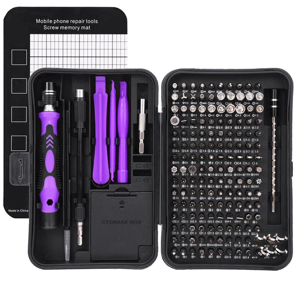 170 In 1 Precision Screwdriver Set Torx Computer PC Phone Watch Repair Tool Kit
