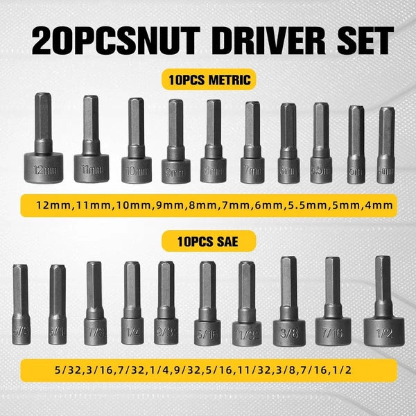 86-Piece Magnetic Screwdriver Set, CR-V Steel, Includes Slotted/Phillips/Torx