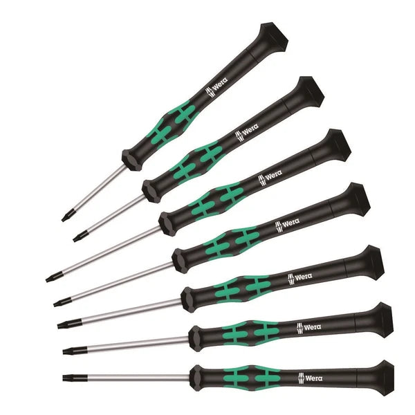 Wera 2067/7 Kraftform Micro Precision TORX® HF Screwdriver Set 05345276001