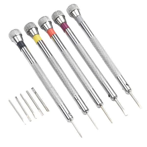 Screwdriver Watch Pr?cision screwdriver 5pcs repair tool set-