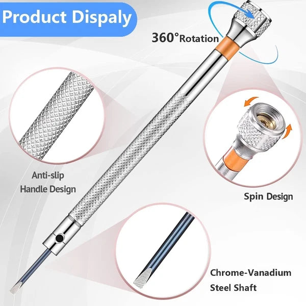 13 Pcs Professional Watch Screwdriver Set Micro Precision Watch Repair Kit