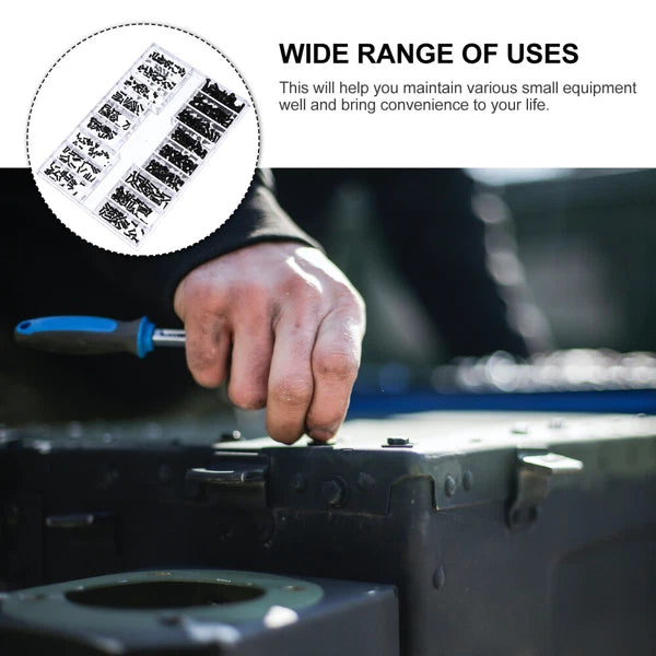 Air Replacement Screws Tiny for Electronics Console Hobby Assortment