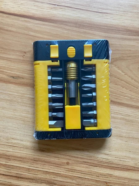 Titan Tools 16016 Bit Set, 15 Piece Bit Holder