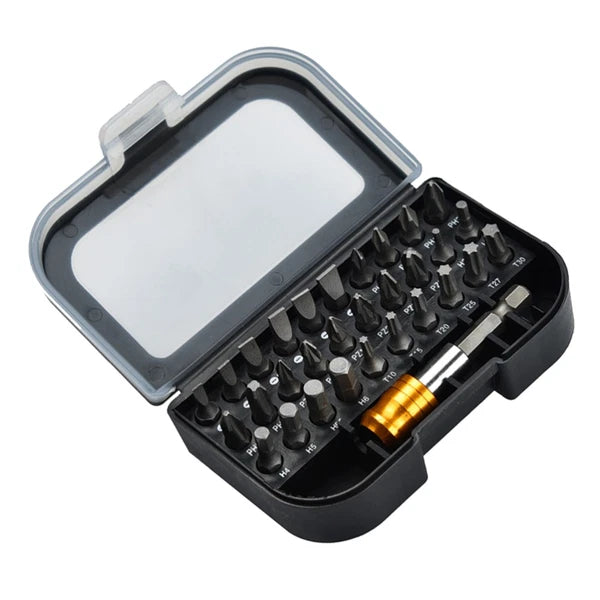 31 Pcs Screwdriver Set Drivers Sets Bit Precision Tools Magnetic Repair Kit