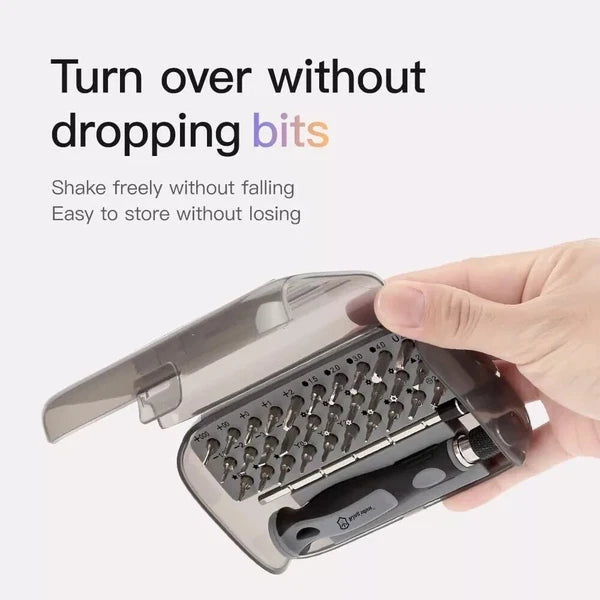 Small Repair Precision Screwdriver TORX Tool Magnetic Kit Set Fix 30 IN 1